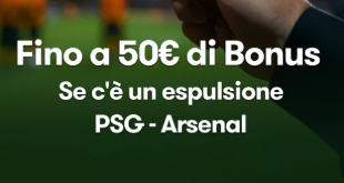 Bonus per PSG Arsenal