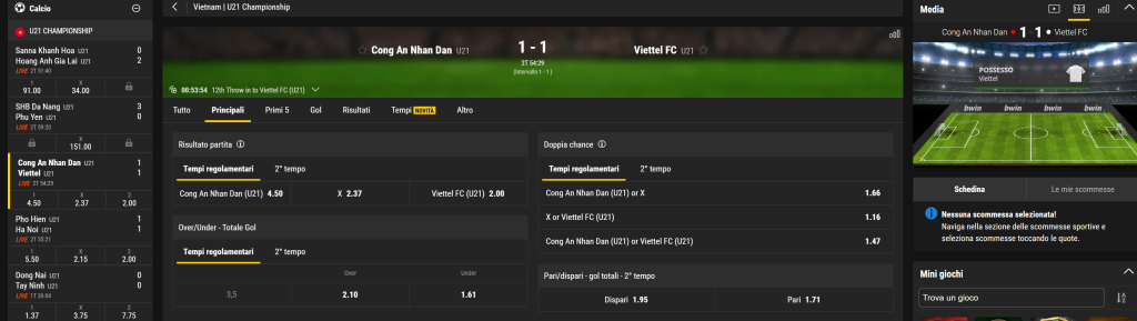 Bwin Live