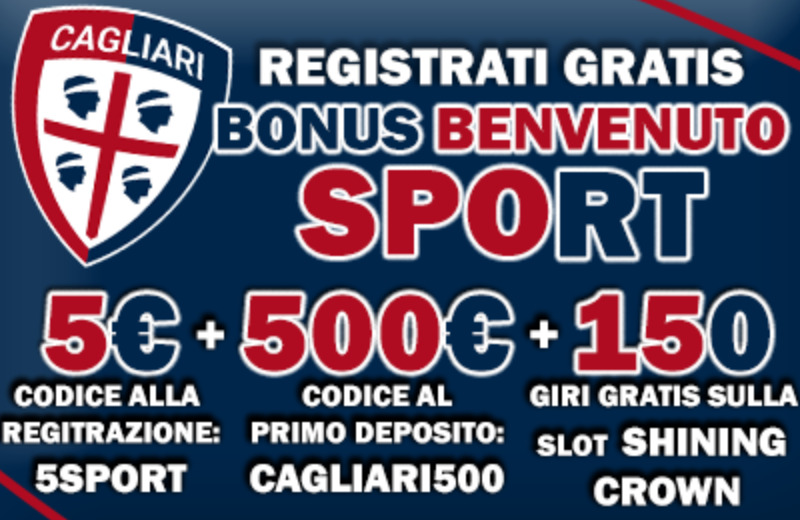 CagliariBet Sport Bonus