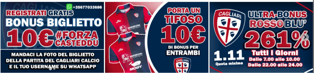 CagliariBet Sport Promozioni