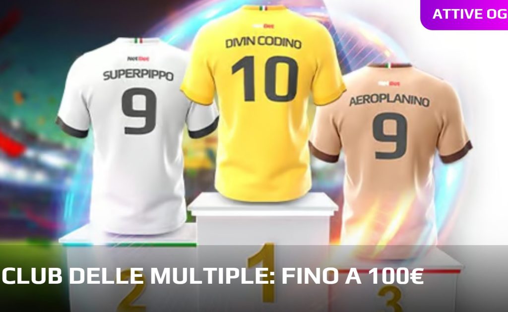 Club delle Multiple Netbet