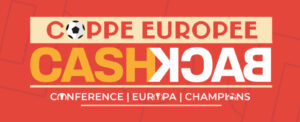Coppe Europee Cashback su Snai