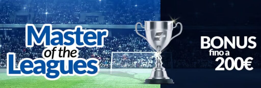 Gioca le Coppe Europee in Multipla su Eurobet: 200€ di Bonus! 1 Coppe Europee in Multipla su Eurobet