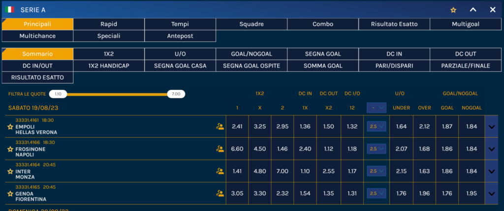 DoBet Sport Scommesse