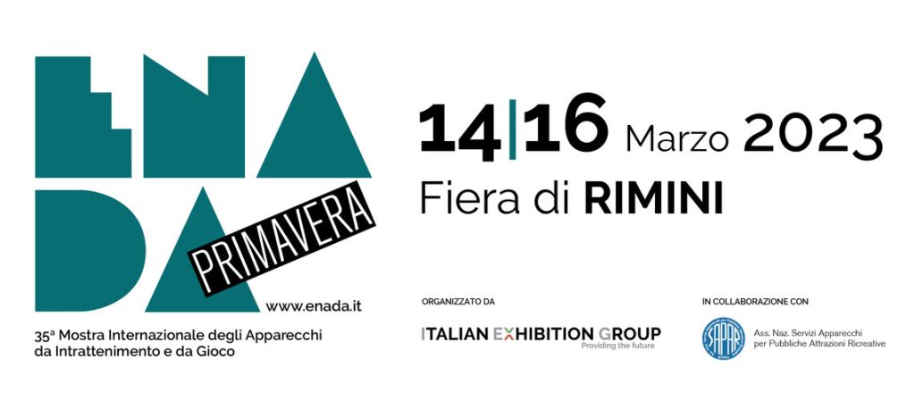 Enada di Rimini Marzo 2023: Sportbet Bookmaker Protagonista 1 Enada Rimini Sportbet