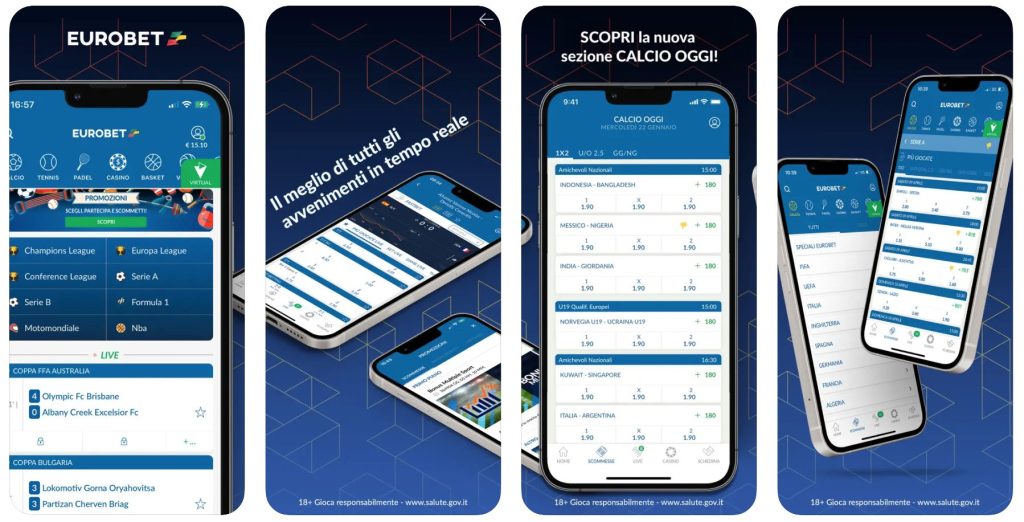 Eurobet App Mobile