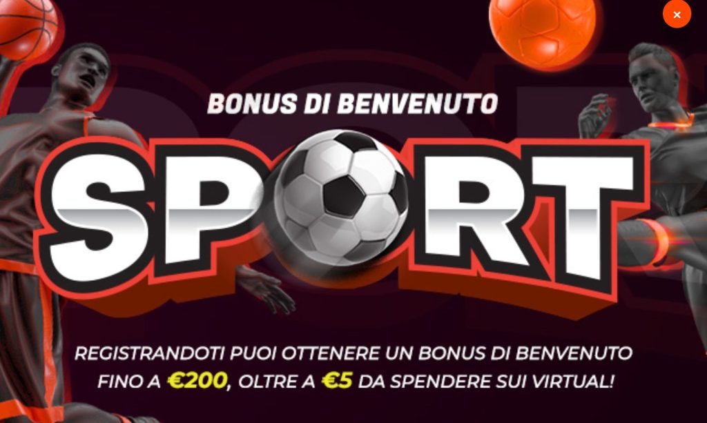 FullSlot Bonus di Benvenuto