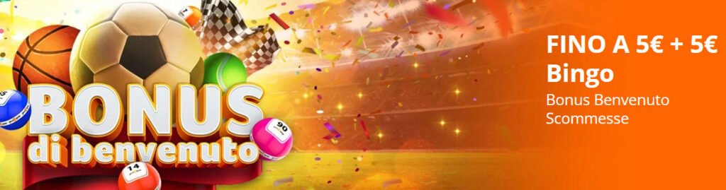 Gioco Digitale Bonus Benvenuto scommesse