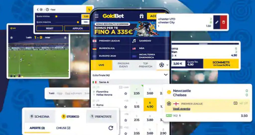 Goldbet APP Sport