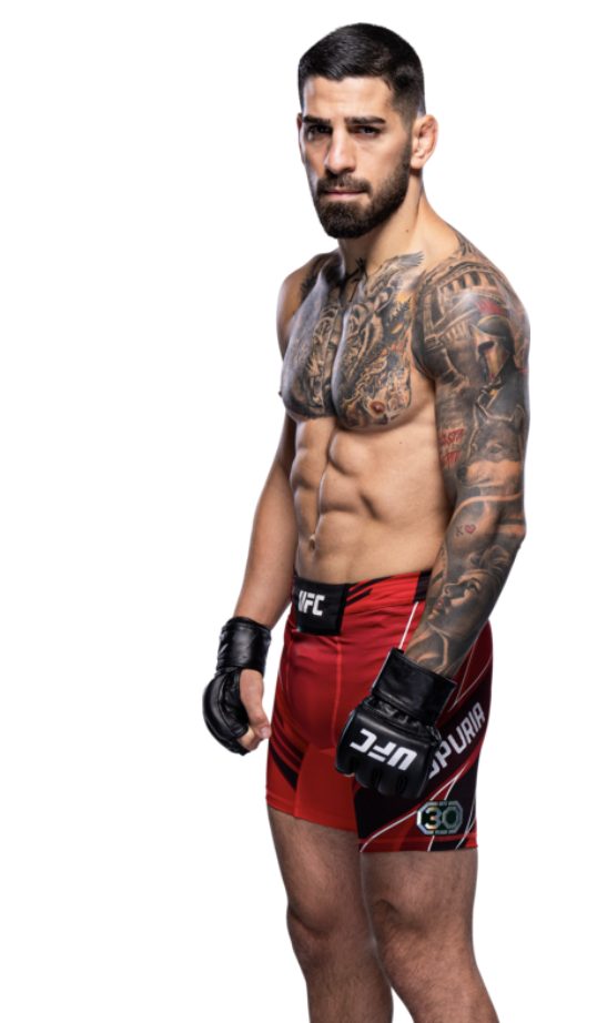 Ilia Topuria ufc 1