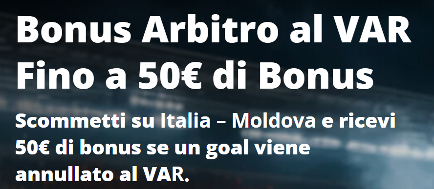 Italia Moldova Bonus