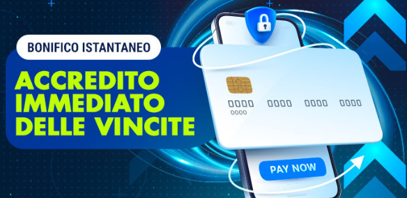 Lottomatica: Arriva l'Accredito Immediato delle Vincite con Bonifico! 1 Lottomatica Bonifico Immediato