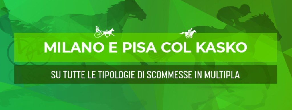 Milano e Pisa col Kasko su Snai