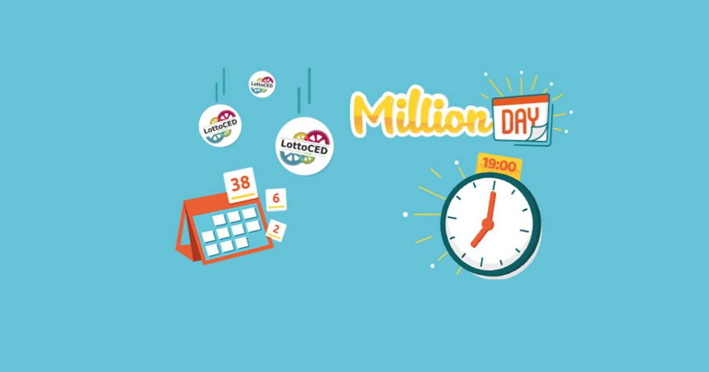 MillionDay Vincite per Regione