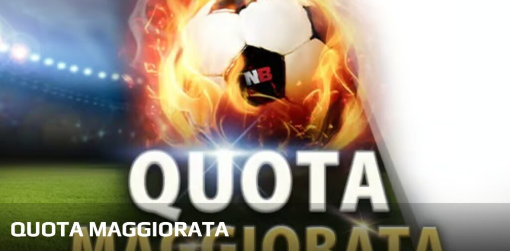 Netbet Bonus Quota Maggiorata