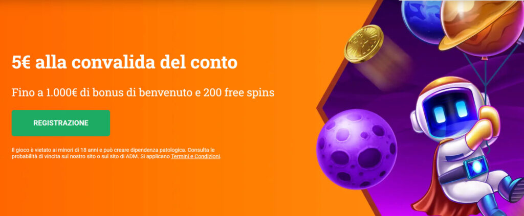 Nuova Promo Leovegas