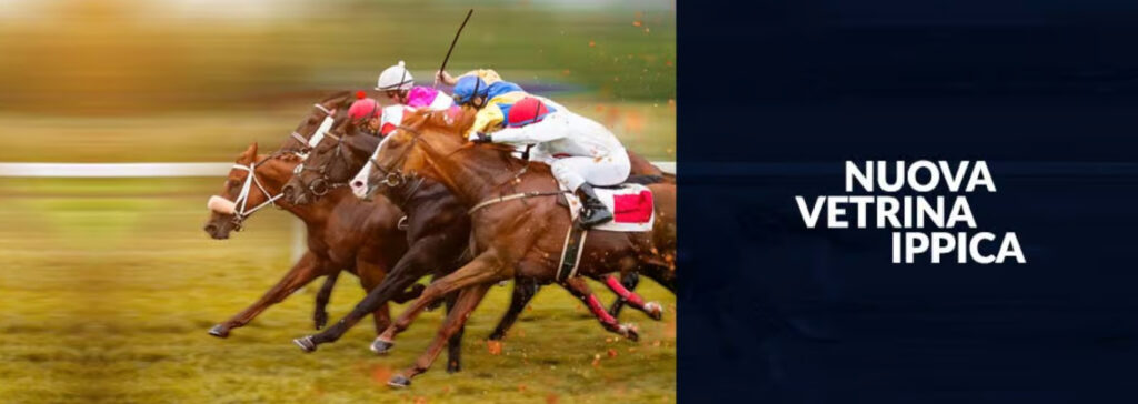 Nuova Vetrina Ippica su Eurobet