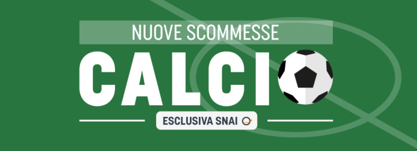 Nuove Scommesse Calcio su Snai