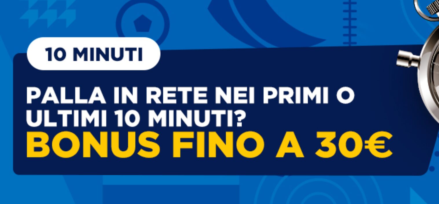 Promo 10 Minuti su Goldbet