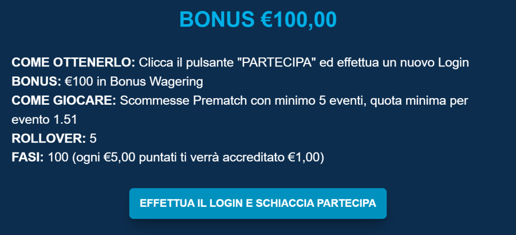 ZonaGioco Promo A Tutto Sport: Fino a 100€ di Bonus! 2 Promo A Tutto Sport