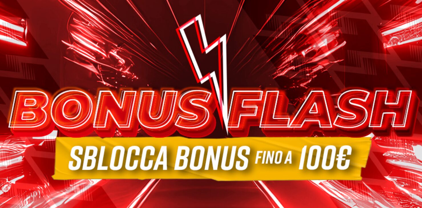 Promo Bonus Flash su Betclic