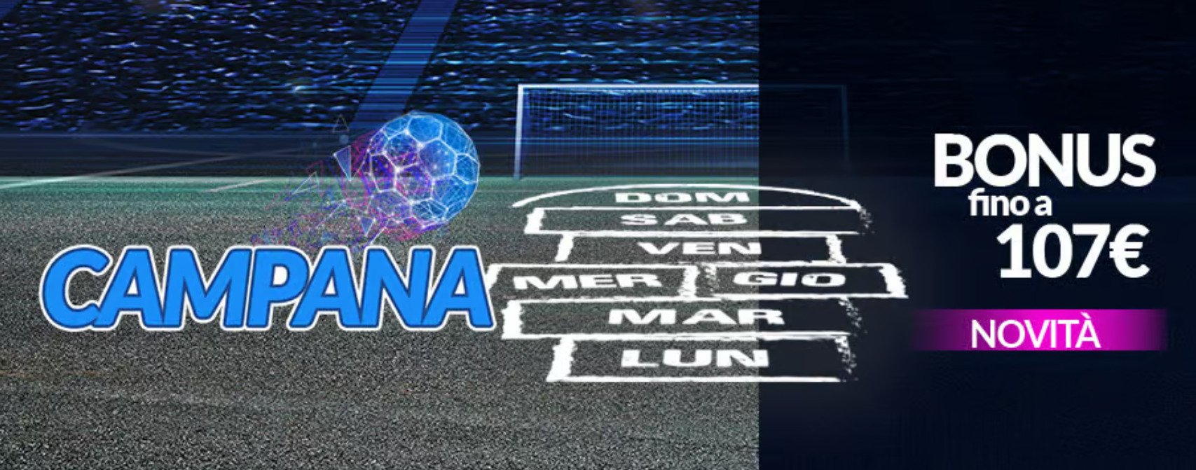 Promo Campana su Eurobet