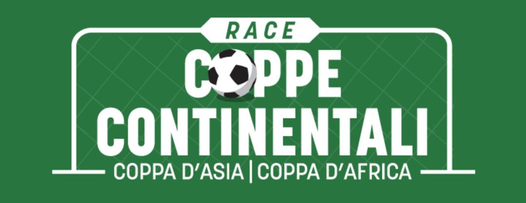 Promo Coppe Continteali su Snai