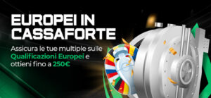 Promo Europei in Cassaforte su Macaowin