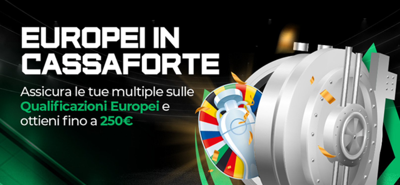 Promo Europei in Cassaforte su Macaowin