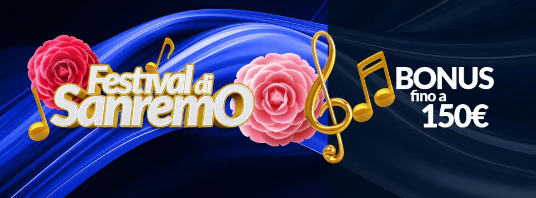 Promo Festival di Sanremo su Eurobet