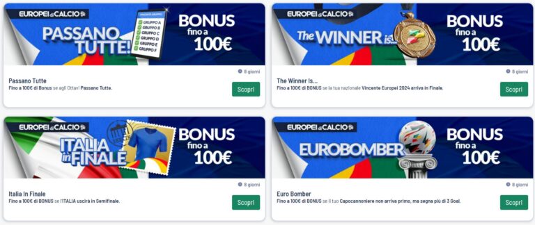Quote Eurobet Europei: le Migliori Promozioni!