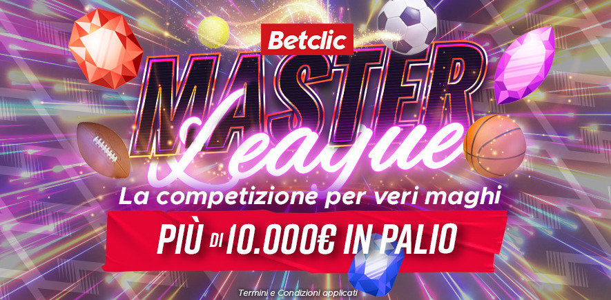 Promo Master League BetClic