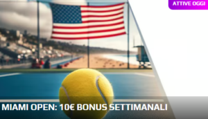 Promo Miami Open su Netbet