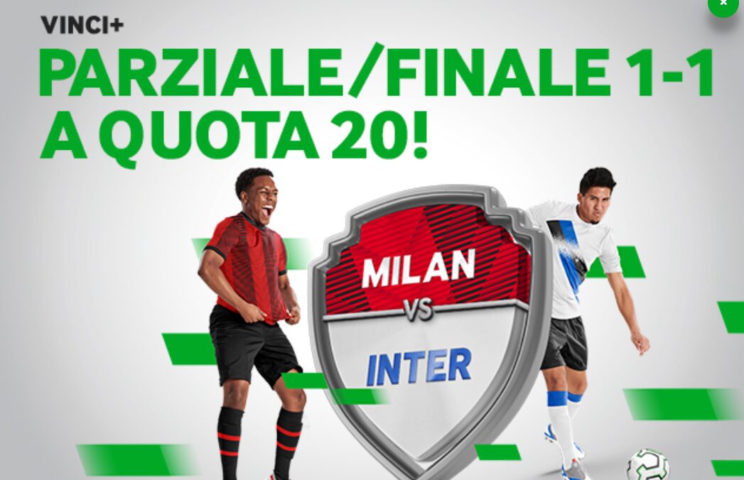 Promo Milan Inter su Betway