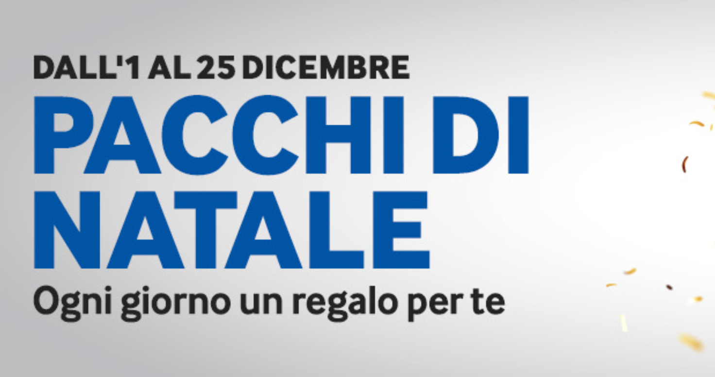 Promo Pacchi di Natale su Betway