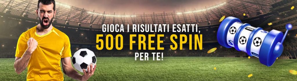 Promo Risultati Esatti su StarVegas: Per Te 500 Free Spins! 1 Promo Risultati Esatti su StarVegas