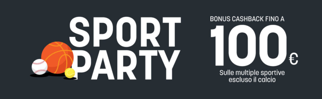 Promo Sport Party Snai