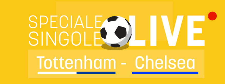 Promo Tottenham Chelsea su Snai: Fino a 1.000€ di Bonus! 1 Promo Tottenham Chelsea su Snai