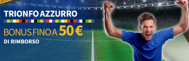 Promo Trionfo Azzurro Planetwin365