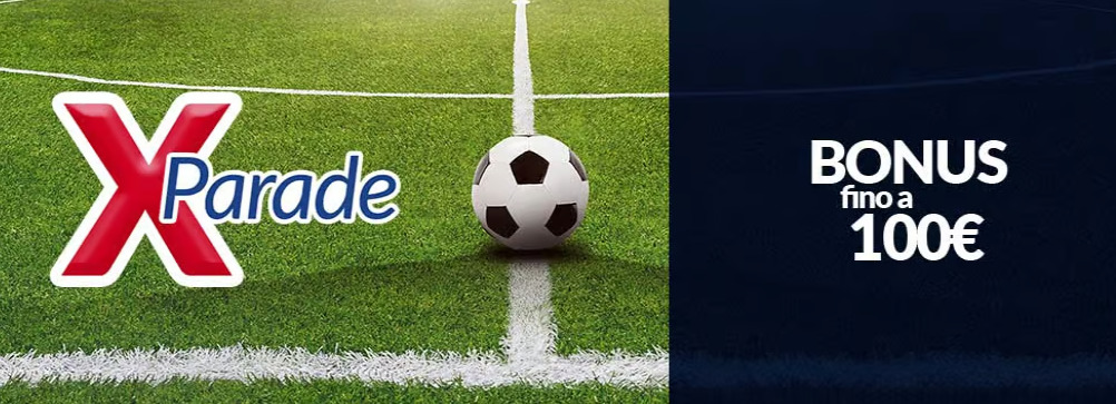 Promo X Parade su Eurobet