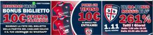 Promozioni di CagliariBet Sport