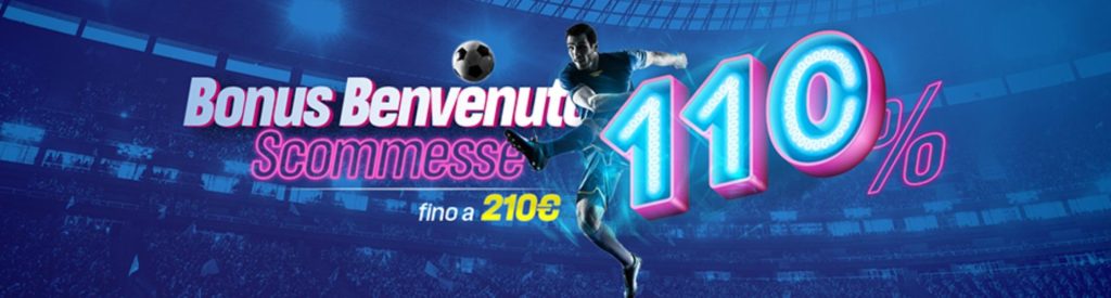 QuiGioco Sport Bonus di Benvenuto