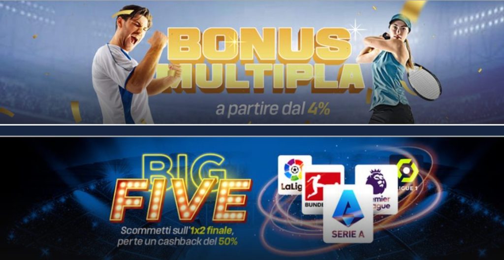 QuiGioco Sport Promozioni