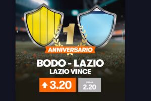 Quota Maggiorata Bodo Glimt Lazio