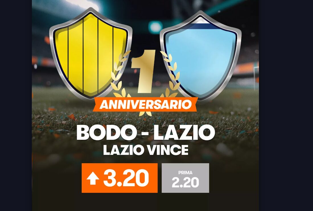 Quota Maggiorata Bodo Glimt Lazio