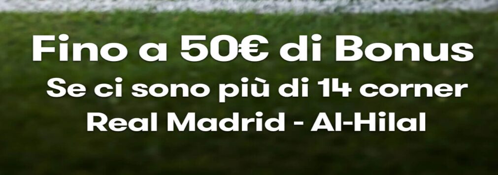 Real Madrid Al Hilal Bonus