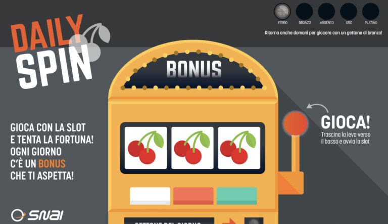 Ruota dei Bonus nei Bookmakers Online: Daily Spin e Bonus Giornalieri!