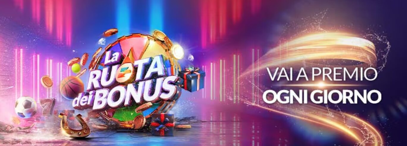Ruota dei Bonus nei Bookmakers Online: Daily Spin e Bonus Giornalieri!