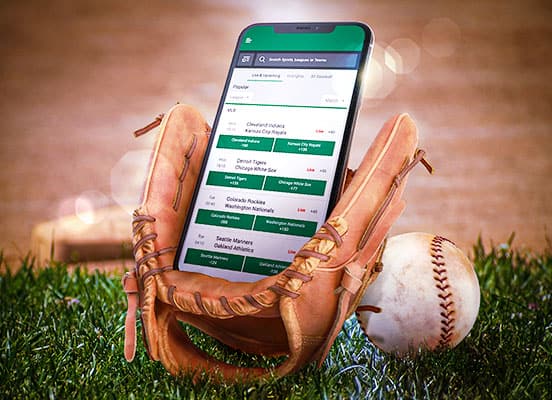 Scommesse Baseball Mobile