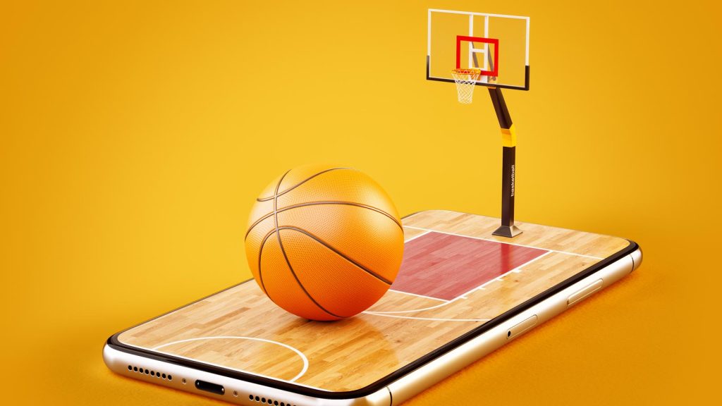 Scommesse Basket Mobile